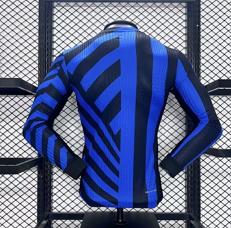 Maillot Inter Milan Domicile Manches Longues 24/25
