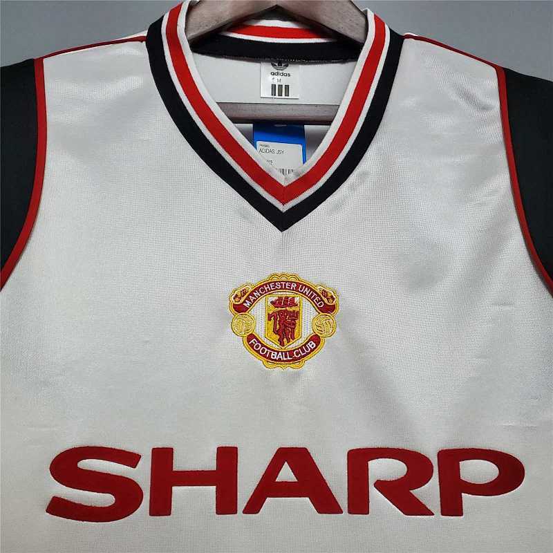 Maillot Manchester United Extérieur 85/86