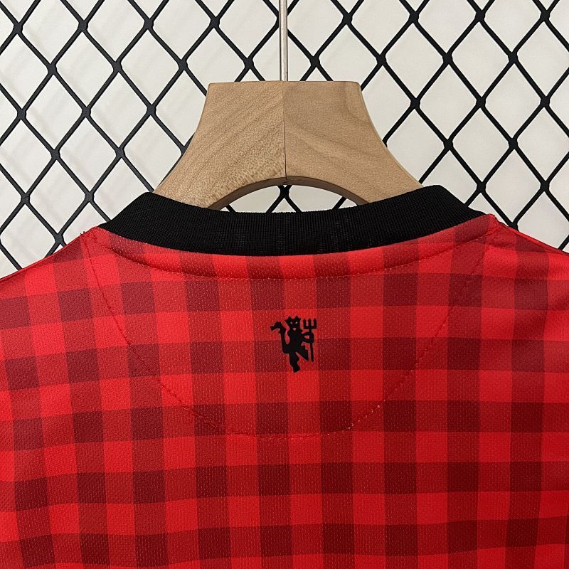 Conjunto Niño Manchester United Local 12/13