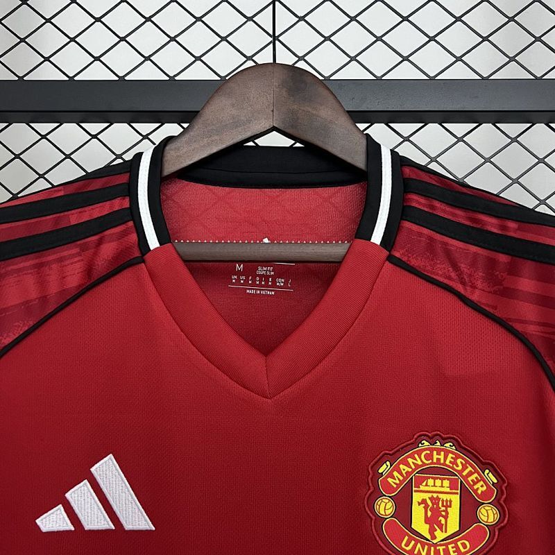 Manchester United Home Jersey 25/26