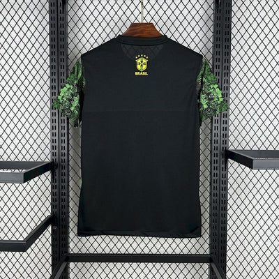 Brazil Christ Redeemer Green Special Edition Jersey 2024