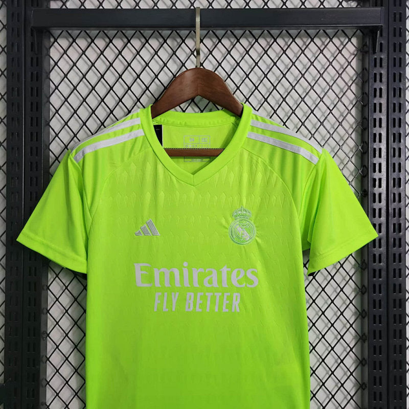Real Madrid Green Kit 23/24
