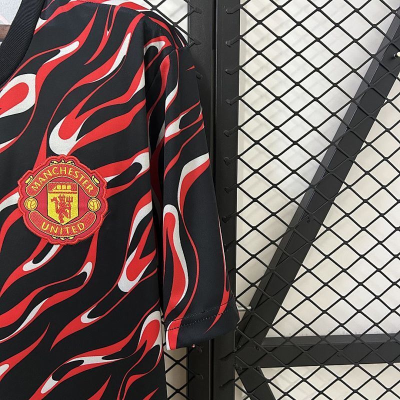 Maillot Manchester United Pre-Match 25/26
