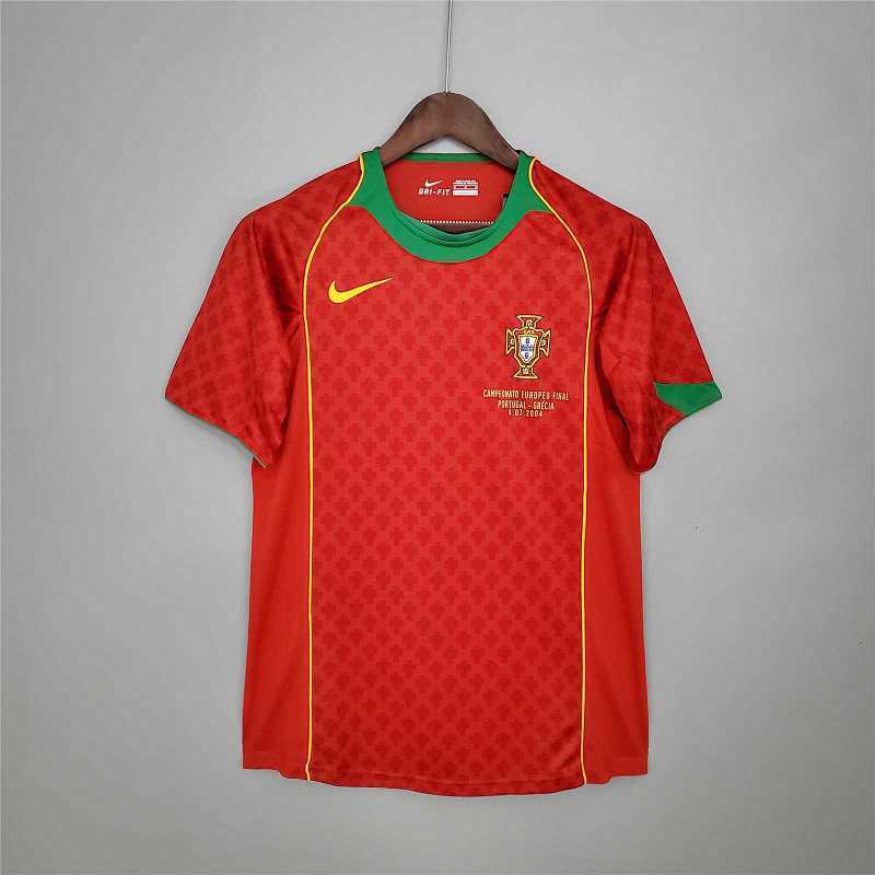 Maillot Portugal Domicile Rétro 2004