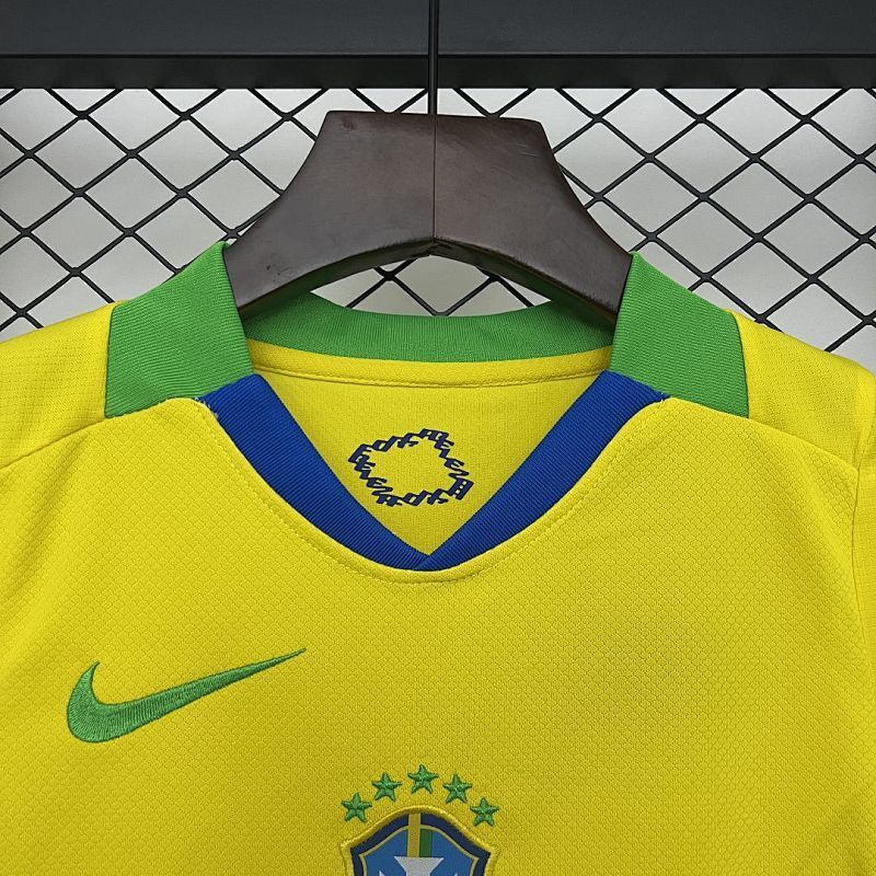 Ensemble Enfant Brazil Kid Domicile 25/26