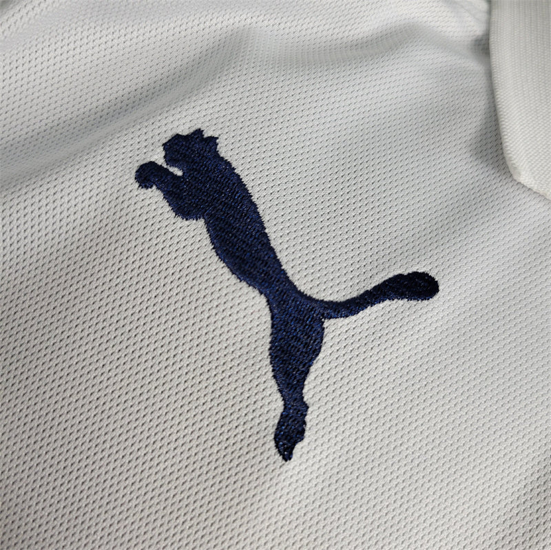 Marseille White Polo 23/24