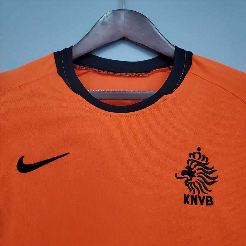 Maillot Pays-Bas orange Domicile Rétro 2002