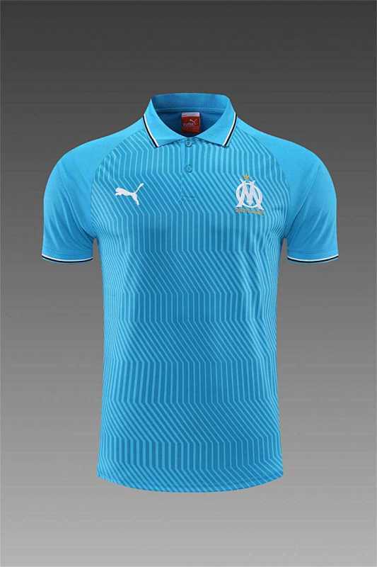 Polo Marseille Bleu