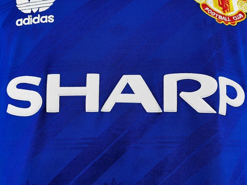 Maillot Manchester United Extérieur Rétro 1986/88