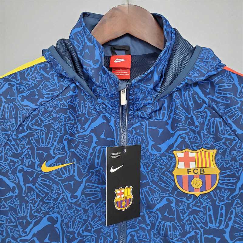 Coupe-vent FC Barcelone 21/22