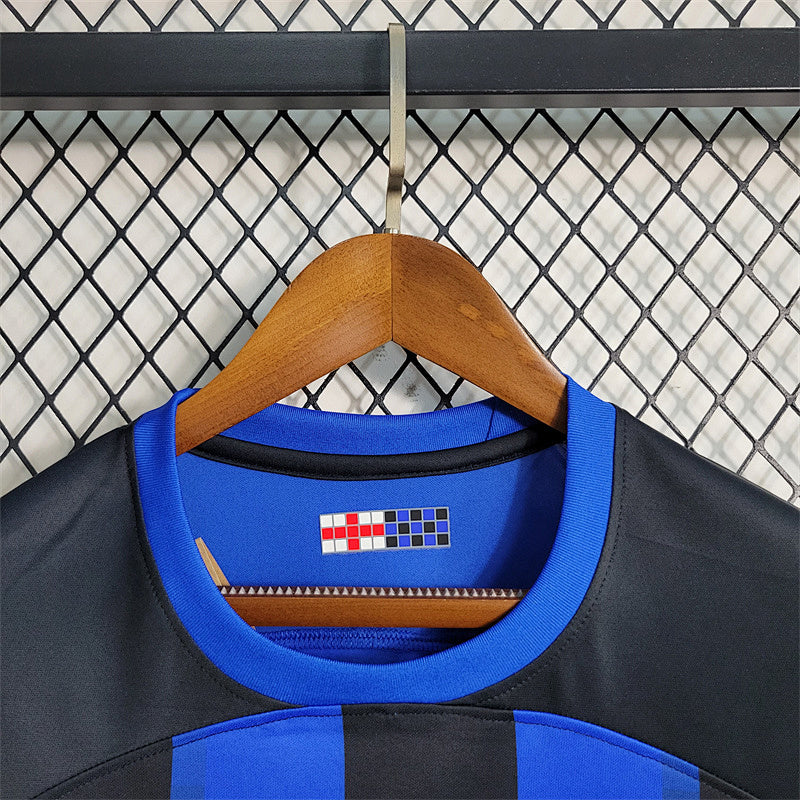 Maillot Inter Milan Domicile Manches Longues 23/24