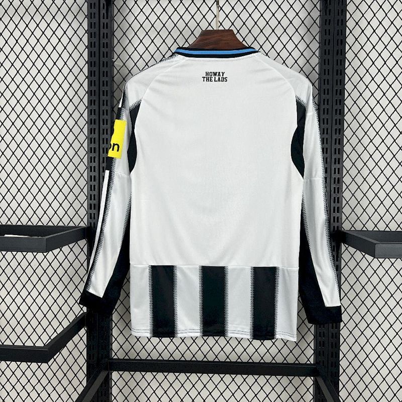 Maillot Newcastle Domicile Manches Longues 25/26