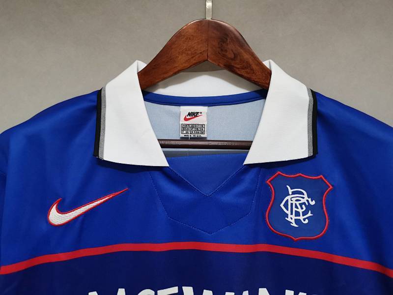 Maillot Rangers Domicile Rétro 25/26