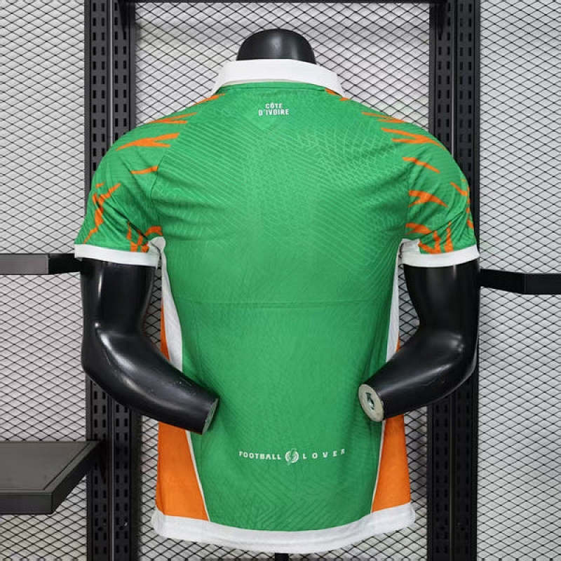 Maillot Côte d’Ivoire Elephant Édition spéciale Player Version 25/26