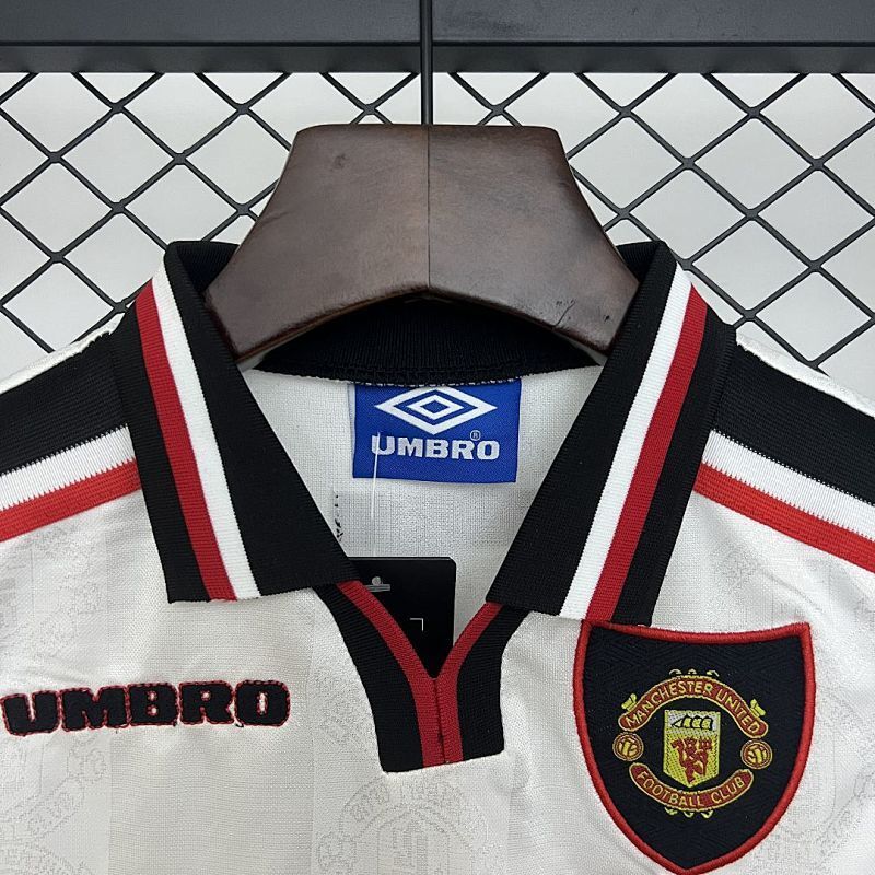 Ensemble Enfant Manchester United Extérieur 97/98