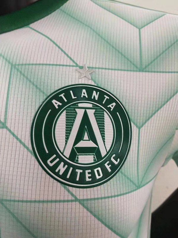 Maillot Atlantis United greenwhite Player Version 22/23