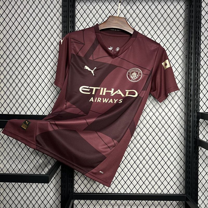 Maillot Manchester City Third 24/25
