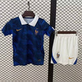 Maillot France Domicile Enfant Coupe du Monde 2026