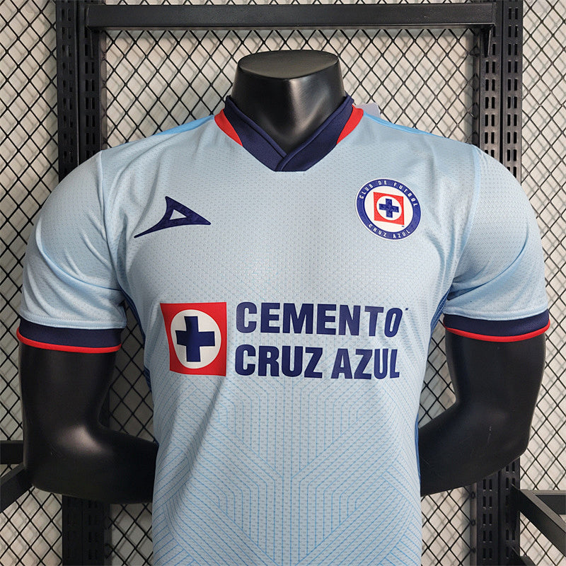 Maillot Cruz Azul Light Extérieur Player Version 23/24