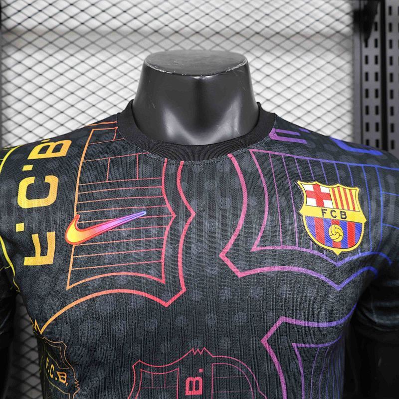 Maillot FC Barcelone Noir Édition spéciale Player Version 25/26 (3)