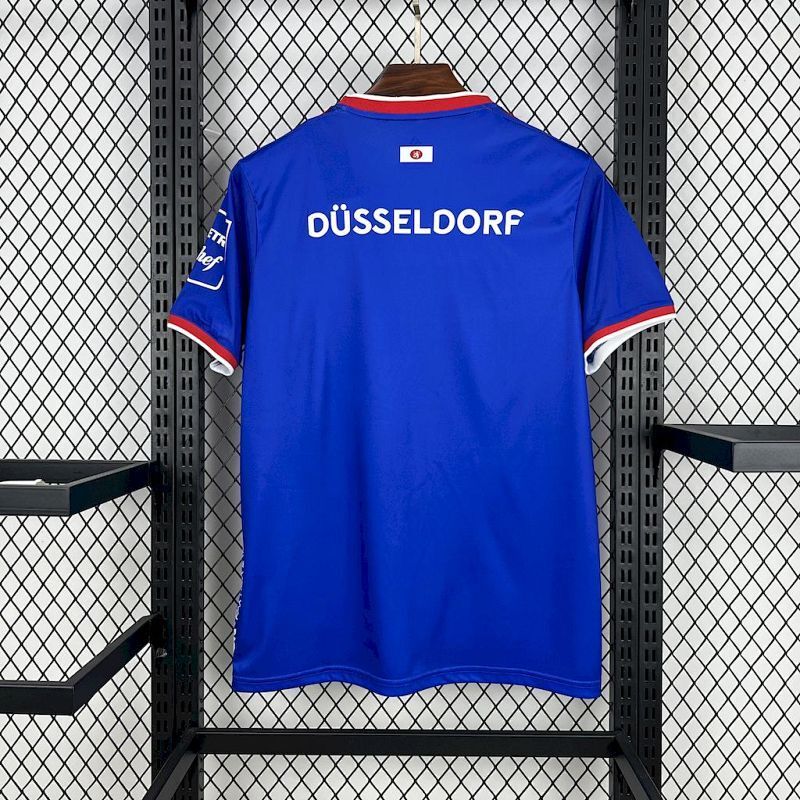 Maillot Fortuna Düsseldorf Uniform Bleu Édition spéciale 24/25
