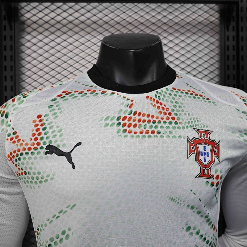 Maillot Portugal Dropship Extérieur Manches Longues 25/26