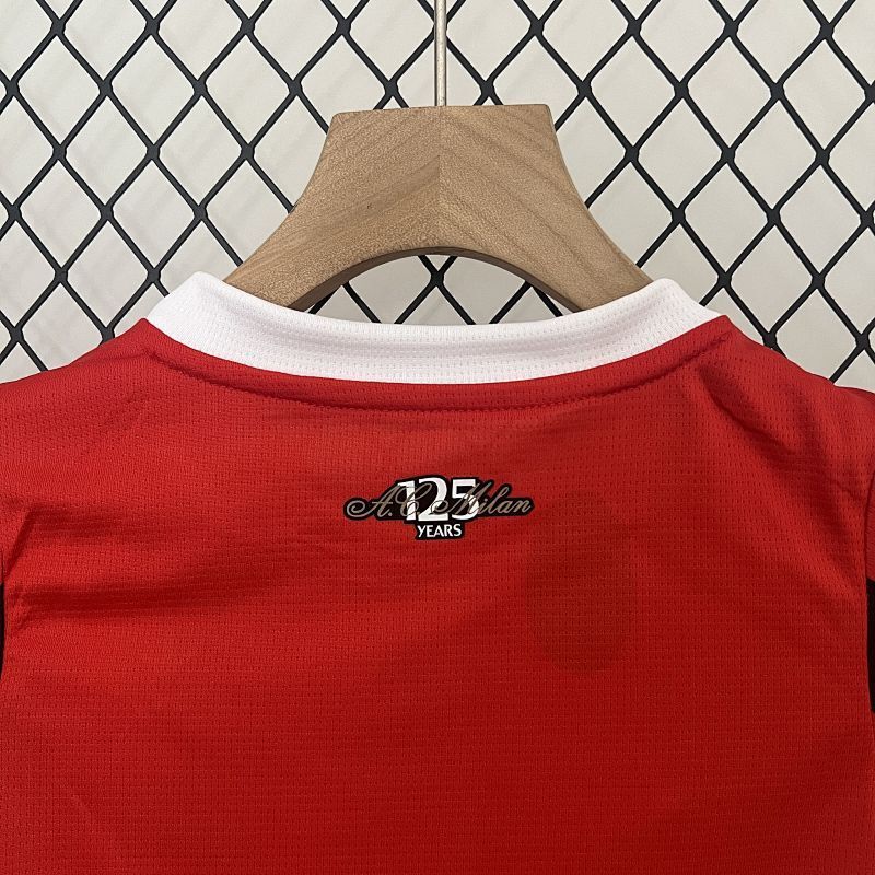 Ensemble Enfant AC Milan Domicile 24/25