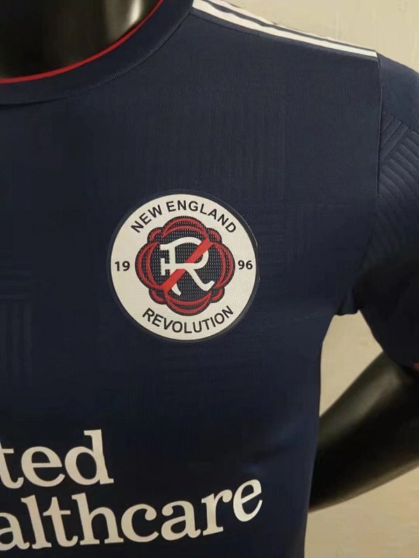 Maillot England Revolution Domicile Player Version 22/23