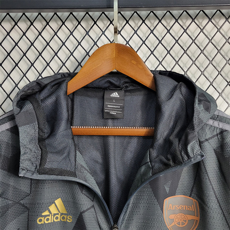 Survêtement Arsenal Noir 22/23
