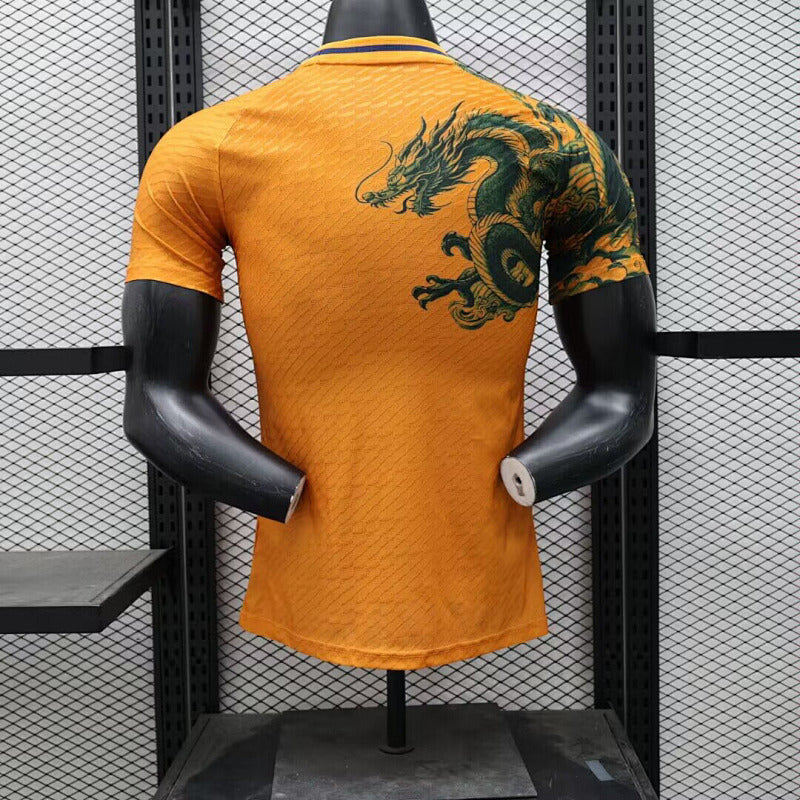 Maillot Japan Dragon Jaune Édition spéciale Player Version 25/26