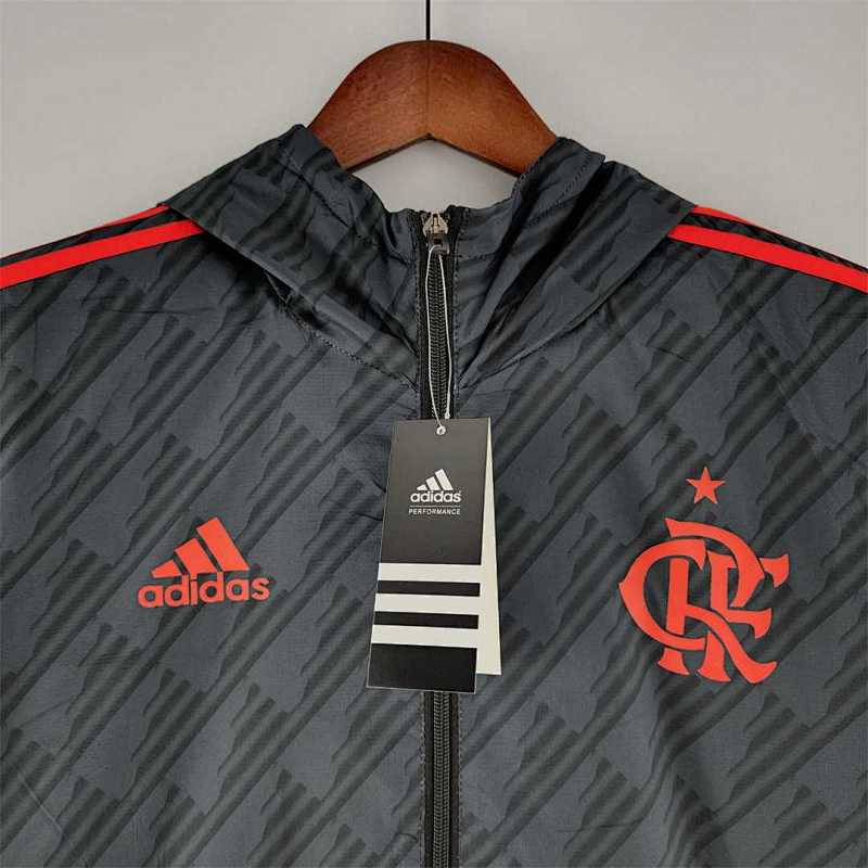 Survêtement Flamengo Noir Rouge 22/23