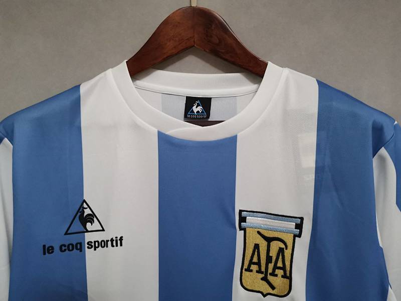 Maillot Argentina Domicile Rétro 1985