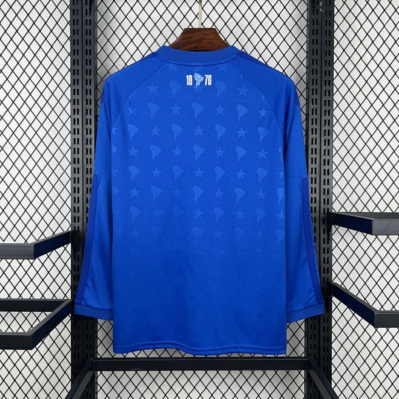 Maillot Cruzeiro Domicile Manches Longues 26/27