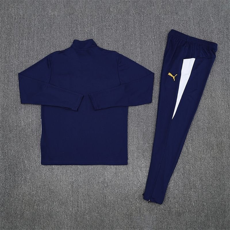 Maillot Portugal Navy Sweatshirt Prématch 25/26