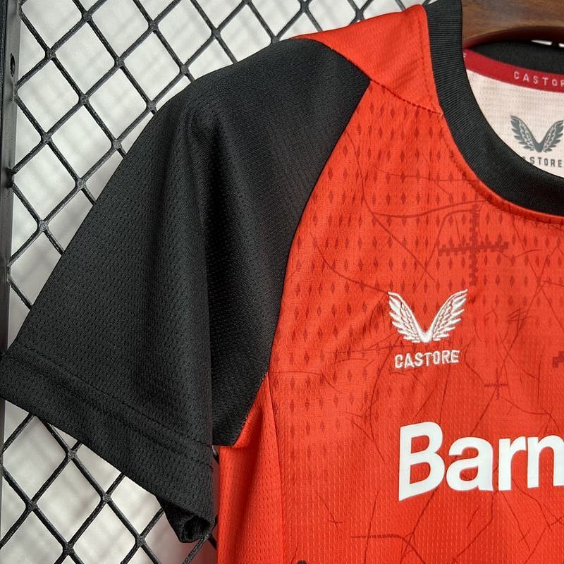 Ensemble Enfant Bayer Leverkusen Domicile 24/25