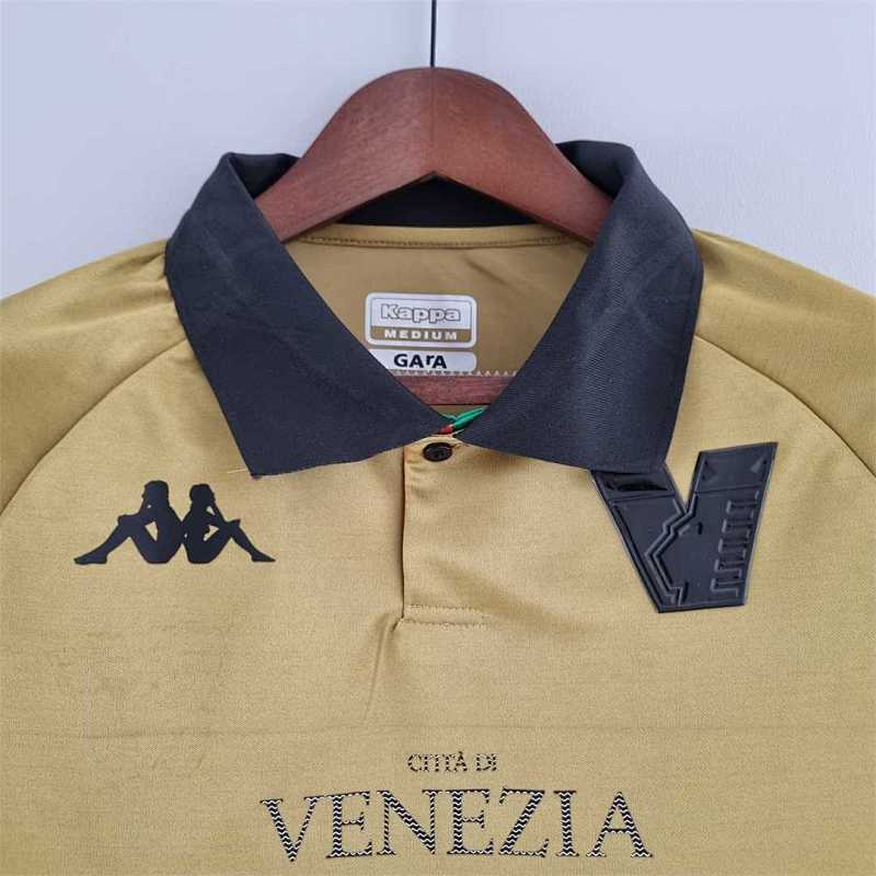 Maillot Venezia Gold Manches Longues 22/23