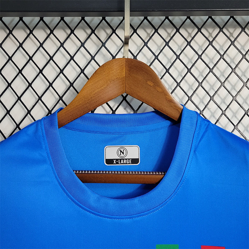Camiseta Nápoles Azul 23/24