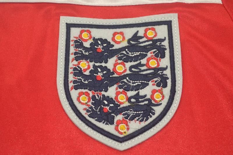 Maillot England Extérieur Rétro 1980