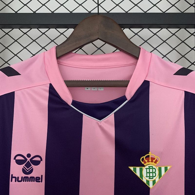 Maillot Real Betis Rose Édition spéciale 25/26