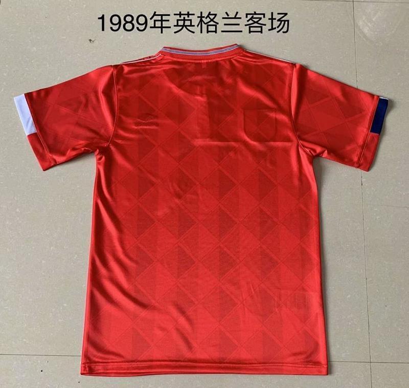 Maillot England Extérieur Rétro 1989