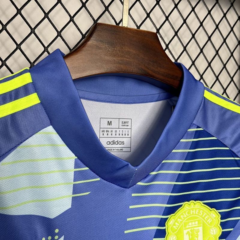 Maillot Manchester United Bleu 24/25