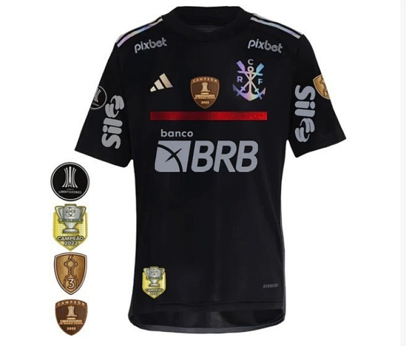 Maillot Flamengo Noir 23/24 (3)