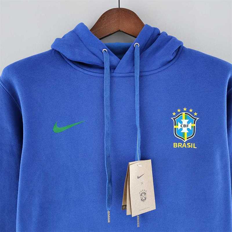 Survêtement Brésil Bleu 2022