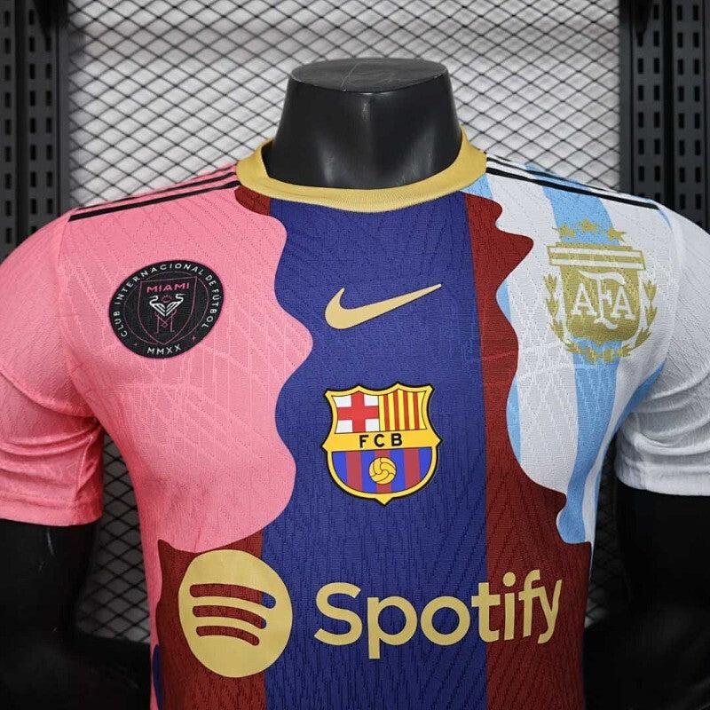 Maillot Messi Career Exclusive Player Version 24/25