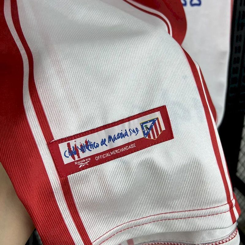 Maillot Atlético Madrid Domicile Rétro 1999/00