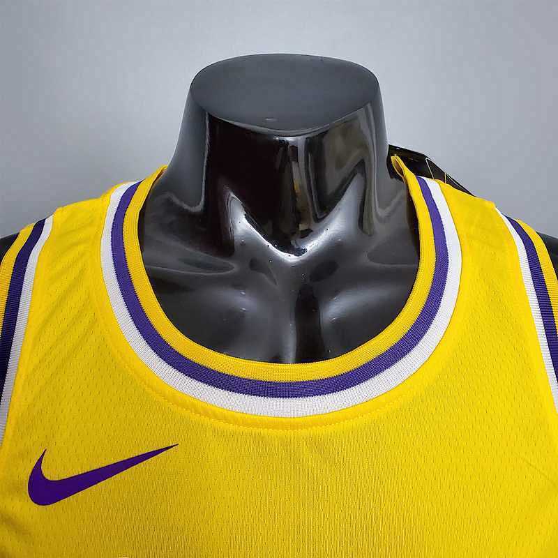 Maillot New DAVIS Jaune Édition spéciale