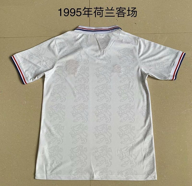 Maillot Pays-Bas Extérieur Rétro 1995