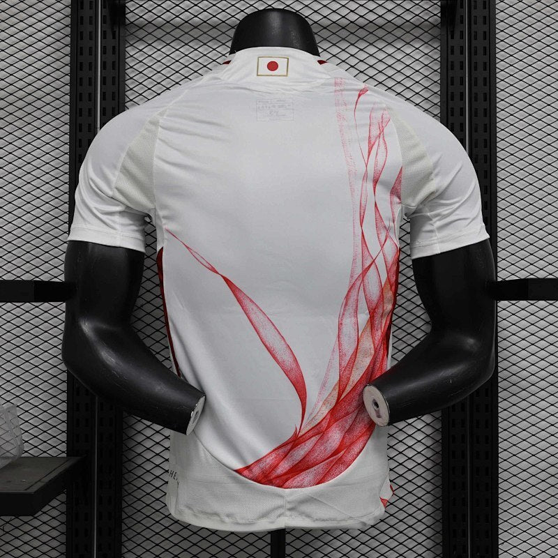 Camiseta Japón Visitante Versión Player 2024