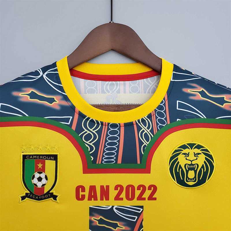 Maillot Cameroun yellow Édition spéciale 25/26