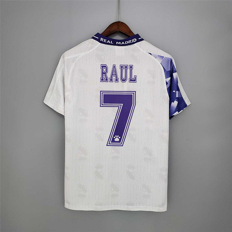 Maillot Real Madrid Extérieur Rétro 96/97